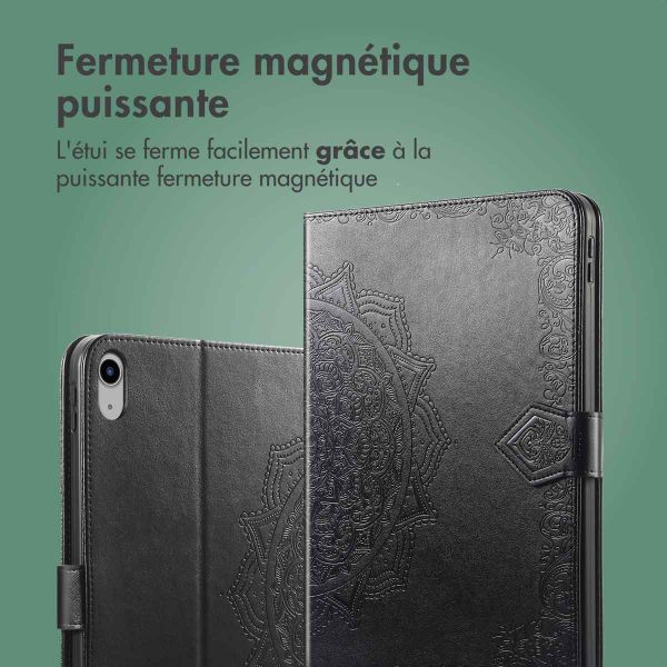 imoshion Coque tablette Apple iPad 11 (2025) 11 pouces A16 / iPad 10 (2022) 10.9 pouces - Noir