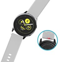 imoshion Bracelet silicone Samsung Galaxy Watch 4 / 5 / 6 / 7 / FE (20 mm) - Gris clair