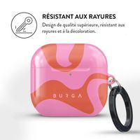 Burga Coque rigide Apple AirPods 4 - Ride the Wave