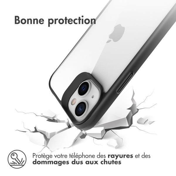 imoshion Coque Rugged Hybrid Apple iPhone 14 Plus - Noir