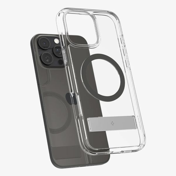 Spigen Coque Ultra Hybrid S MagSafe Apple iPhone 16 Pro - Graphite
