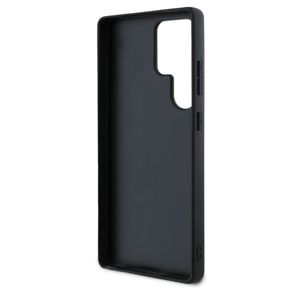 Guess Coque 4G Metal Logo Backcover Samsung Galaxy S25 Ultra - Noir