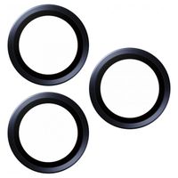 PanzerGlass Protection Caméra Hoops Optic Rings Apple iPhone 15 Pro / 15 Pro Max - Blue Metal