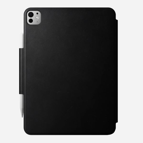 Nomad Leather Folio case Apple iPad Pro 11 (2025) M5 / (2024) M4 - Noir