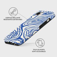 Burga Coque arrière Tough Apple iPhone 17e / 16e - Seven Seas