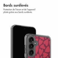 imoshion Coque Design Samsung Galaxy S23 FE - Hearty Coral Dust