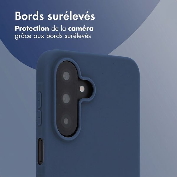 imoshion Coque Couleur Samsung Galaxy A27 (5G) - Bleu foncé