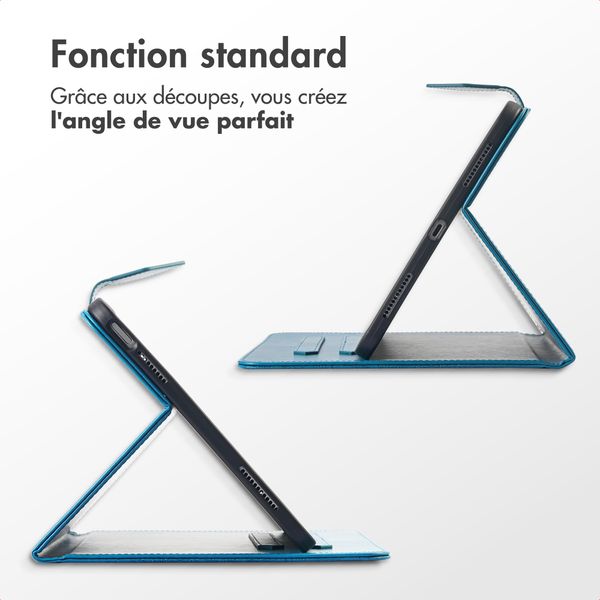 imoshion Coque tablette Samsung Galaxy Tab A11 Plus - Turquoise