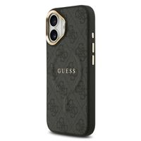 Guess Coque MagSafe Classic avec logo 4G Apple iPhone 17 - Noir