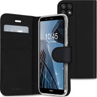 Accezz Étui de télephone Wallet Samsung Galaxy A22 (5G) - Noir
