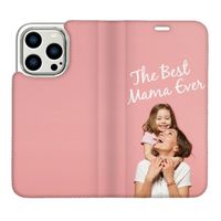 Concevez votre propre housse portefeuille Apple iPhone 14 Pro - Blanc