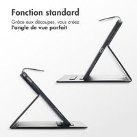 imoshion Coque tablette Apple iPad 9 (2021) 10.2 pouces / iPad 8 (2020) 10.2 pouces / iPad 7 (2019) 10.2 pouces - Noir