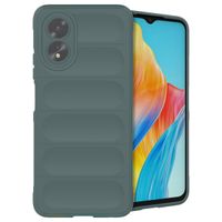 imoshion EasyGrip Backcover Oppo A18 / Oppo A38 - Vert foncé