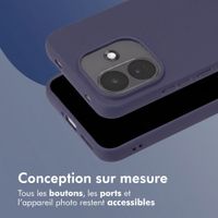 imoshion Coque Couleur Xiaomi Redmi Note 17 Pro - Bleu foncé