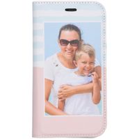 Concevez votre propre housse portefeuille Apple iPhone 12 Mini - Blanc