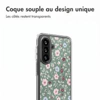 imoshion Coque Design Samsung Galaxy A18 (4G) / A17 (4G/5G) - Flower Fields