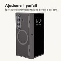 imoshion Color Guard avec MagSafe et support Samsung Galaxy Z Fold 8 Ultra - Gris
