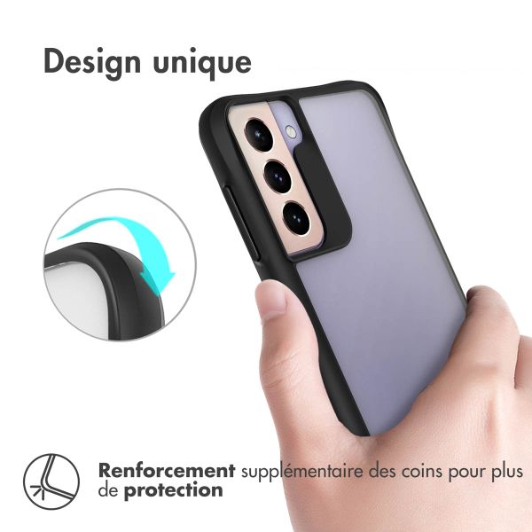 imoshion Coque Rugged Hybrid Samsung Galaxy S22 Plus - Noir