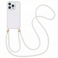 imoshion Coque avec cordons de téléphone Apple iPhone 16 Pro - Perles