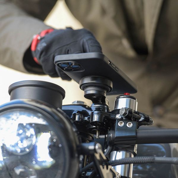 SP Connect Module anti-vibration pour vélo / scooter / moto pour coques SPC - Amortisseur de vibrations - Noir