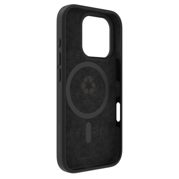 dbramante1928 Coque Monaco MagSafe Apple iPhone 16 Pro - Night Black