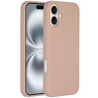 Accezz Coque Liquid Silicone avec MagSafe Apple iPhone 16 Plus - Rose