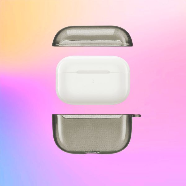 imoshion Coque Néon Apple AirPods Pro - Noir