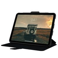 UAG Coque arrière Scout Plus avec support Scout Apple iPad 11 (2025) 11 pouces A16 / iPad 10 (2022) 10.9 pouces - Black