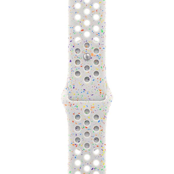 Apple Bracelet Nike Sport Apple Watch | 44/45/46/49 mm - Taille S/M - Pure Platinum