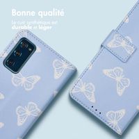 imoshion Étui de télephone portefeuille Design Samsung Galaxy S20 FE - Butterfly