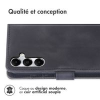 imoshion Etui de télephone portefeuille avec cordon Samsung Galaxy A26 - Noir
