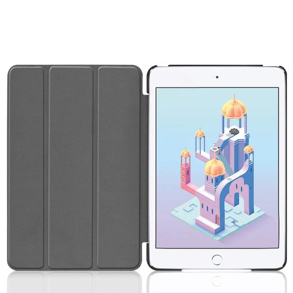 imoshion Coque tablette Trifold Apple iPad Mini 5 (2019) / Mini 4 (2015) - Noir