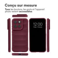 imoshion EasyGrip Backcover Motorola Moto G77 - Aubergine
