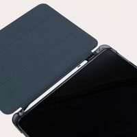 Tucano Coque tablette Satin Apple iPad Air 11 pouces (2026) M4 / (2025) M3 / (2024) M2 - Blue & Black