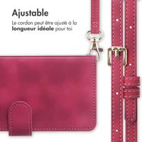 imoshion Etui de télephone portefeuille avec cordon Samsung Galaxy A26 - Rouge