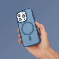 imoshion Coque Color Guard avec MagSafe Apple iPhone 15 Pro - Bleu foncé