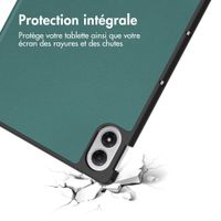 imoshion Coque tablette Trifold Xiaomi Redmi Pad 2 Pro / Poco Pad M1 - Vert foncé