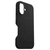 OtterBox Coque en cuir de cactus Symmetry MagSafe Apple iPhone 16 - Noir Ash