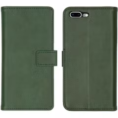 imoshion Étui de télephone portefeuille de luxe Apple iPhone 8 Plus / 7 Plus - Vert