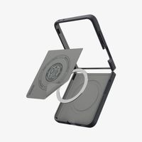 Spigen Coque Nano Pop MagFit Samsung Galaxy Z Flip 8 - Black Sesame