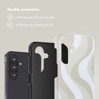 Selencia Coque arrière Vivid Samsung Galaxy A26 - Desert Waves Beige