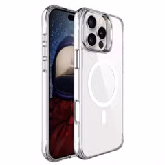 imoshion Coque Rugged Air MagSafe Apple iPhone 16 Pro Max - Transparent