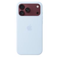 Apple Coque en silicone avec MagSafe Apple iPhone 18 Pro Max - Crisp Blue