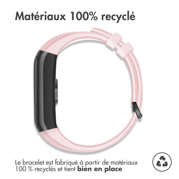 imoshion Bracelet silicone Honor Band 4 - Rose