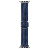Uniq Bracelet tressé Aspen Apple Watch | 38/40/41/42 mm - Oxford Blue