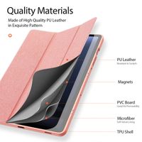 Dux Ducis Coque tablette Domo Samsung Galaxy Tab S10 FE / S9 FE - Rose