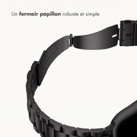imoshion Bracelet acier Apple Watch | 38/40/41/42 mm - Noir