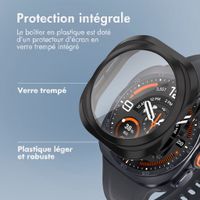 imoshion Coque rigide à couverture complète Samsung Galaxy Watch Ultra 2 (2026) - Noir