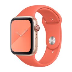 Apple Bracelet Sport Apple Watch | 44/45/46/49 mm - Taille M/L - Clementine