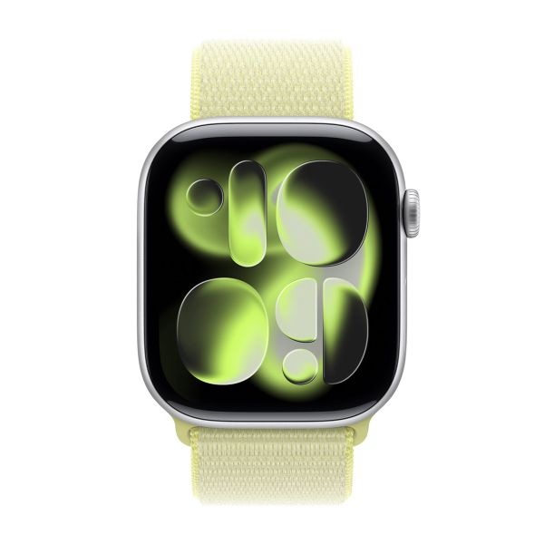 Apple Bracelet Sport Loop Apple Watch | 38/40/41/42 mm - Neon Yellow